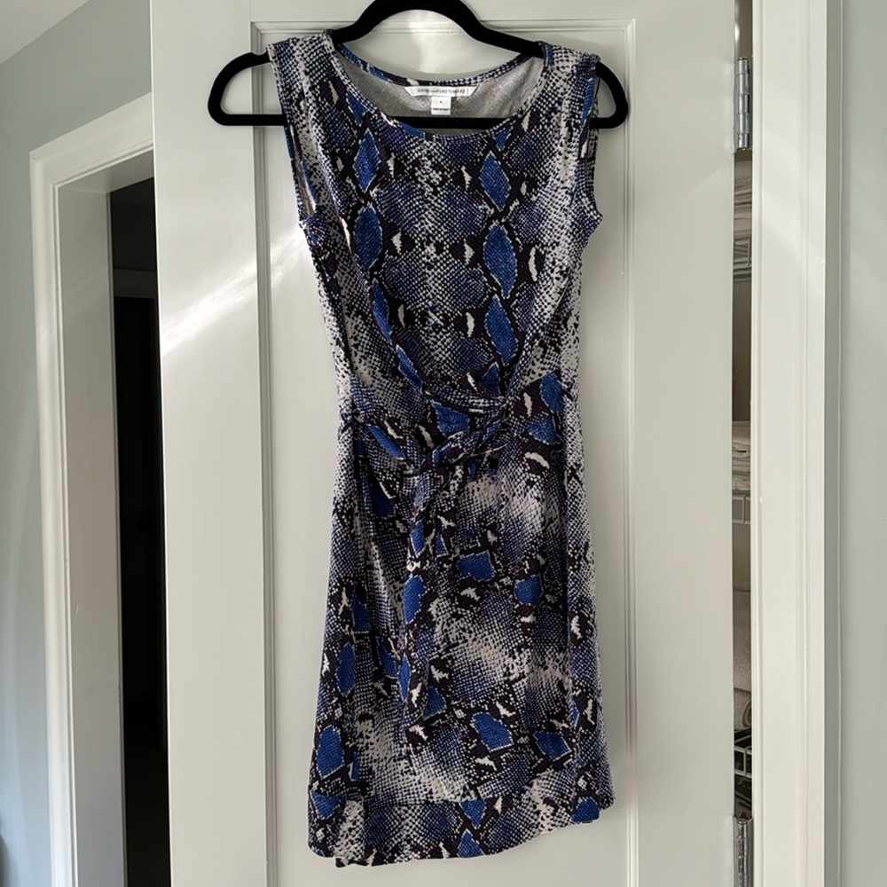 DVF dress